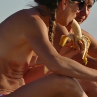 Tits and bananas