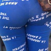 Beautiful Morena with a great ass