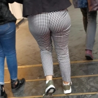 Brunette booty