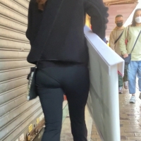 Asian panty lines