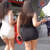 Short skirt compilation